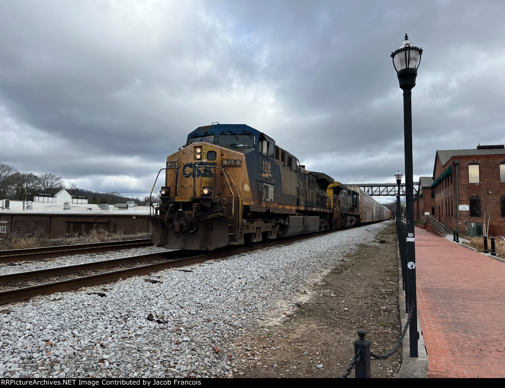 CSX 128